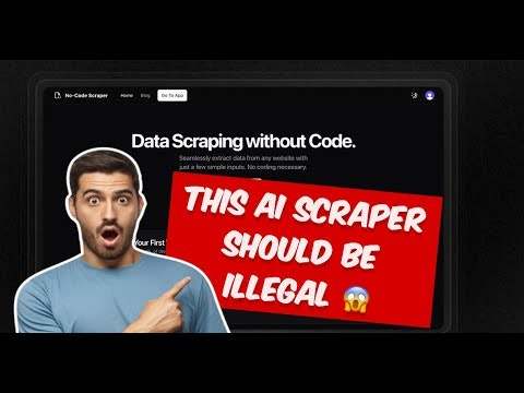 No-Code Scraper 截图