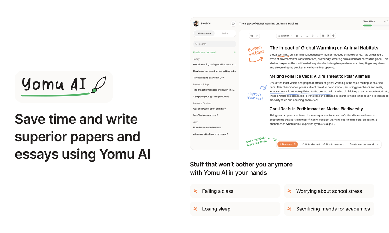 Yomu AI 截图