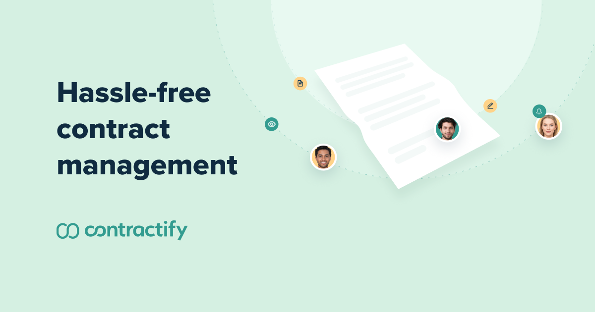 Contractify 截图