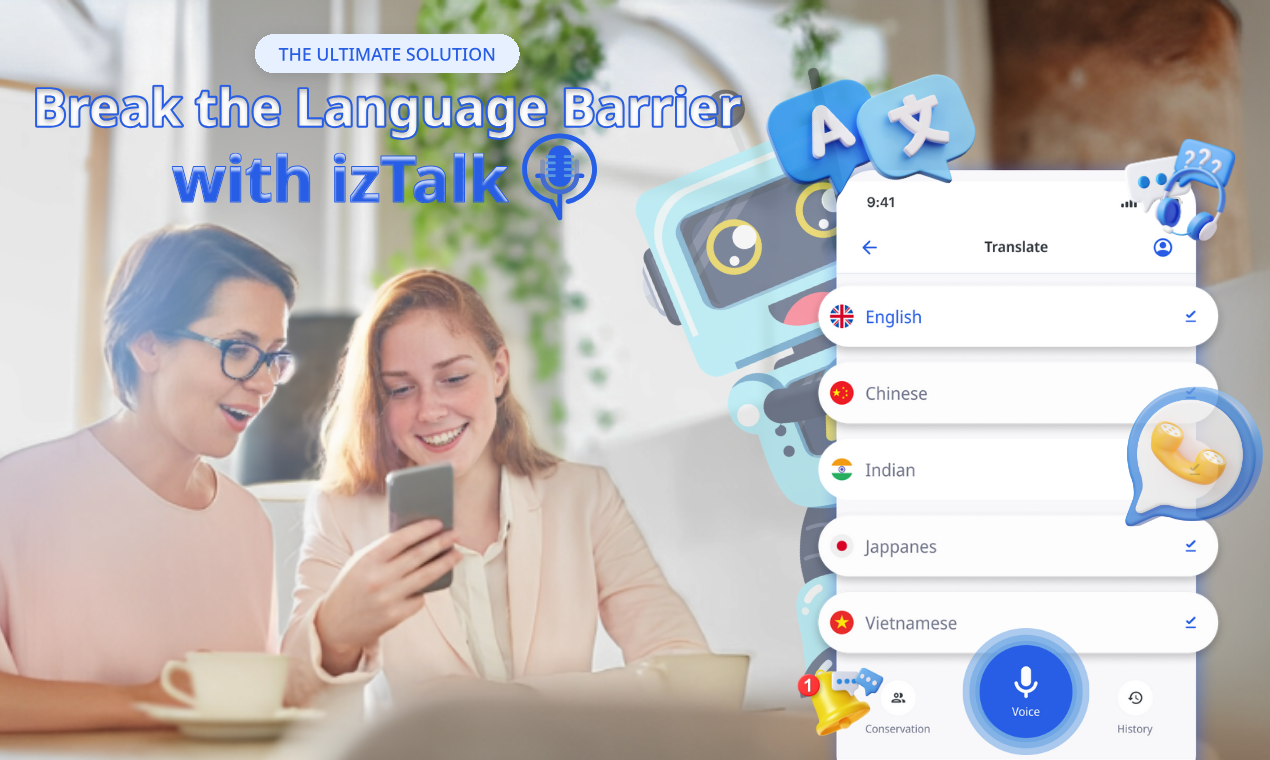 izTalk 截图