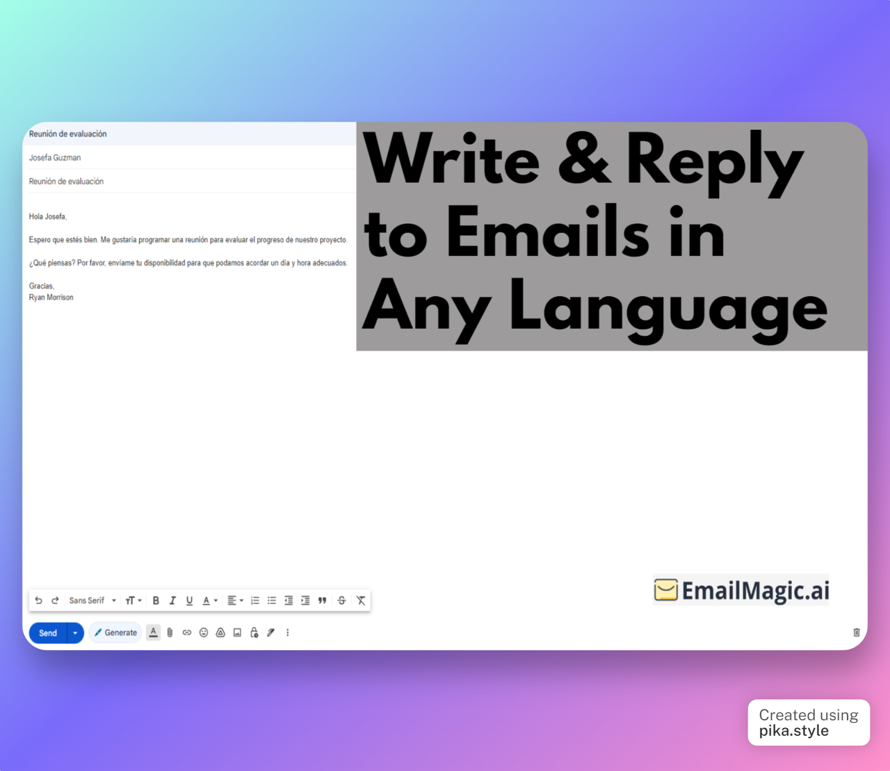 EmailMagic 截图