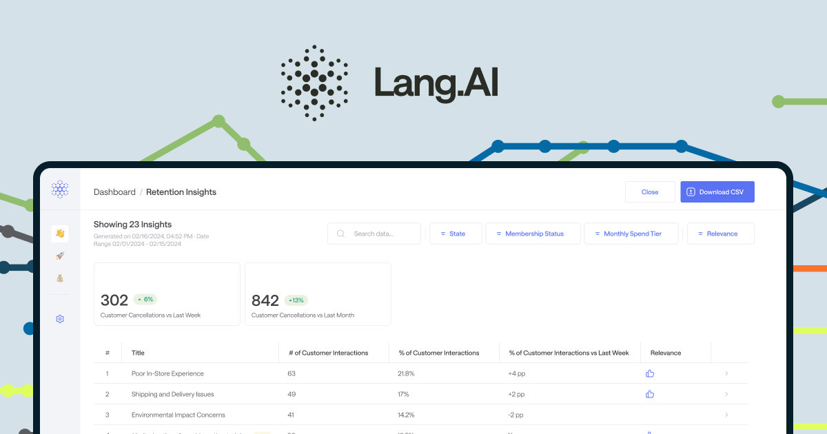 Lang.ai 截图