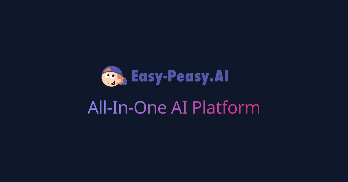 Easy-Peasy.AI 截图