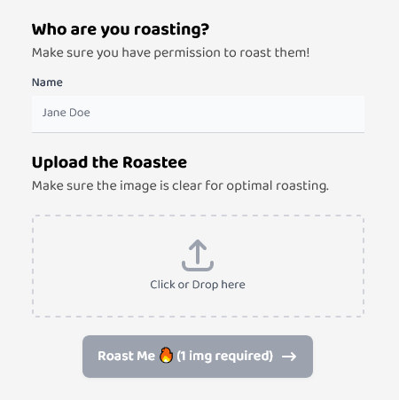 Roast AI 截图