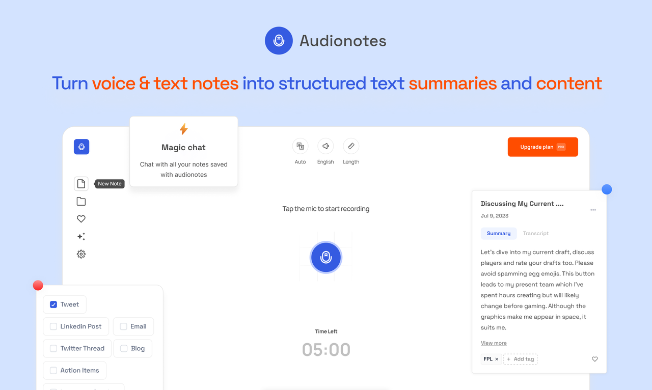 Audionotes 截图