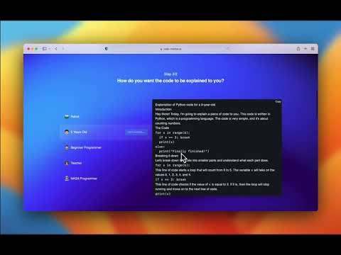 AI Code Mentor 截图