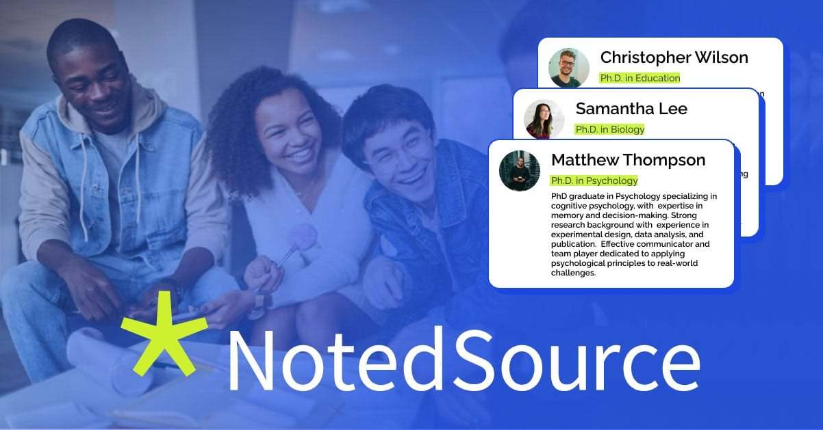 NotedSource 截图