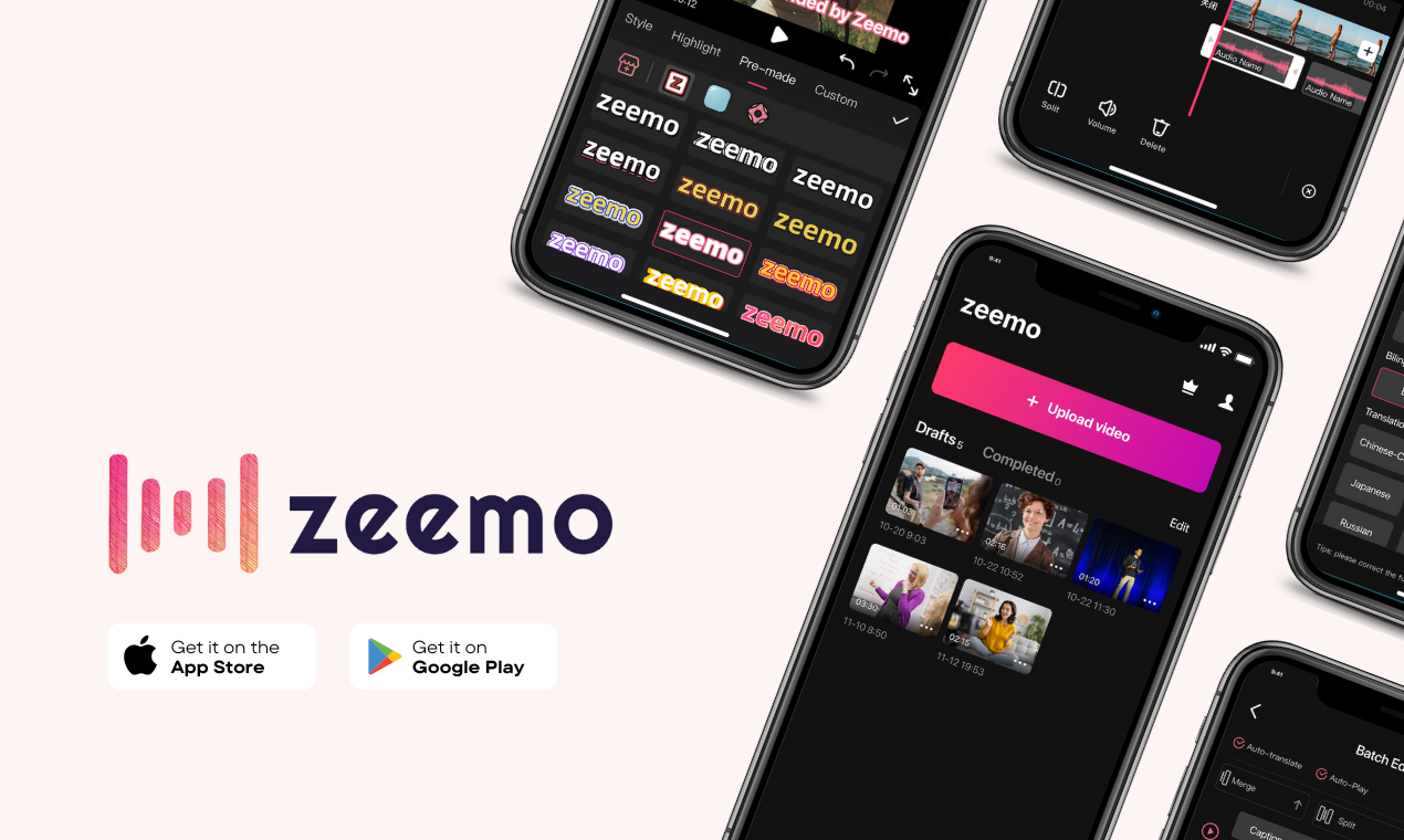 Zeemo.ai 截图