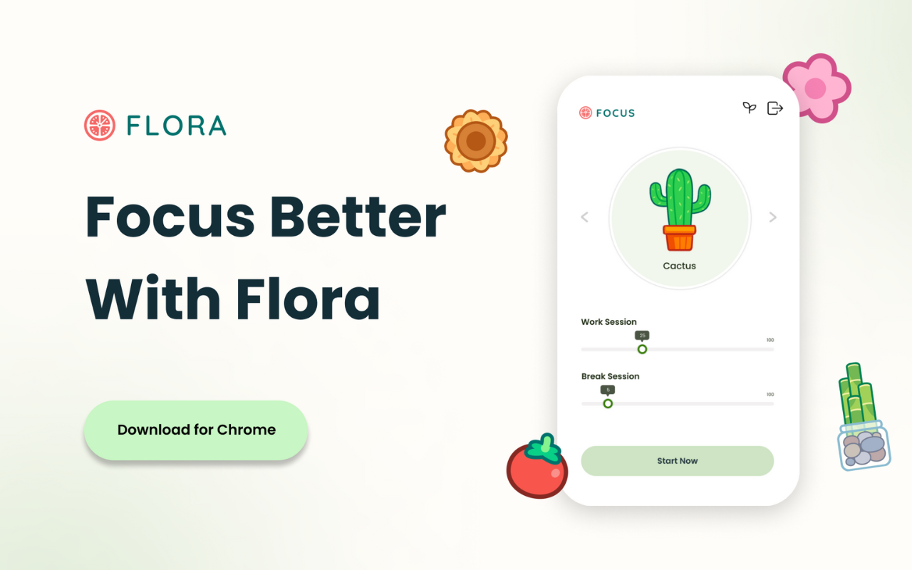 FLORA 截图
