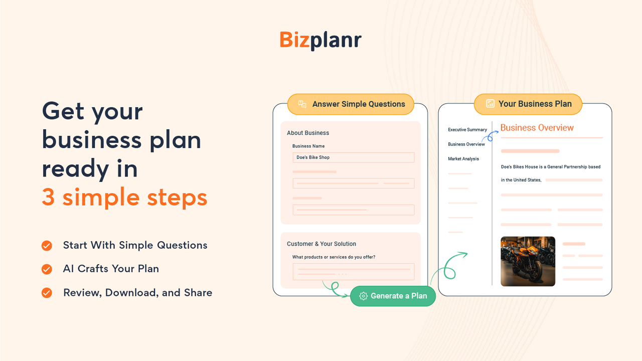 Bizplanr 截图