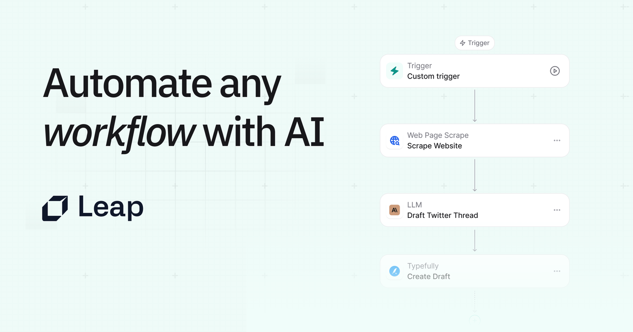 Leap AI 截图