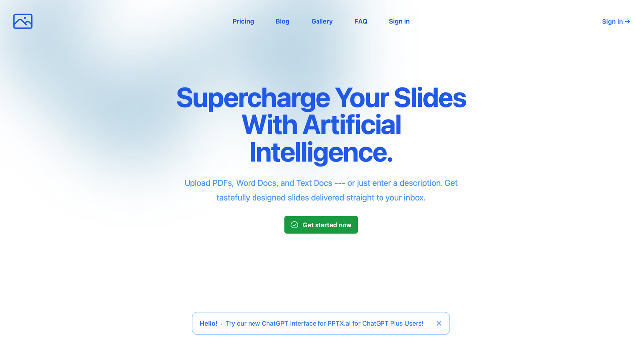 pptx.ai 截图