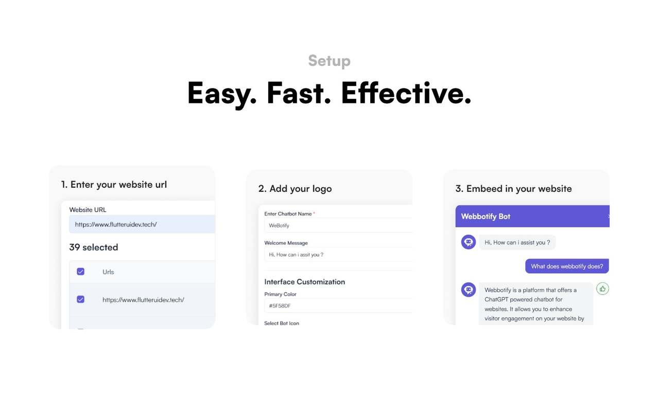 Webbotify 截图