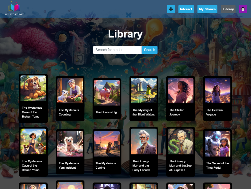 MyStoryBot 截图