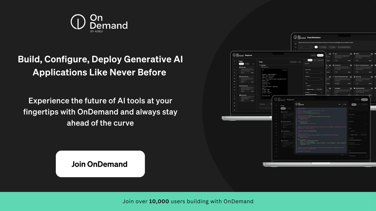OnDemand 截图