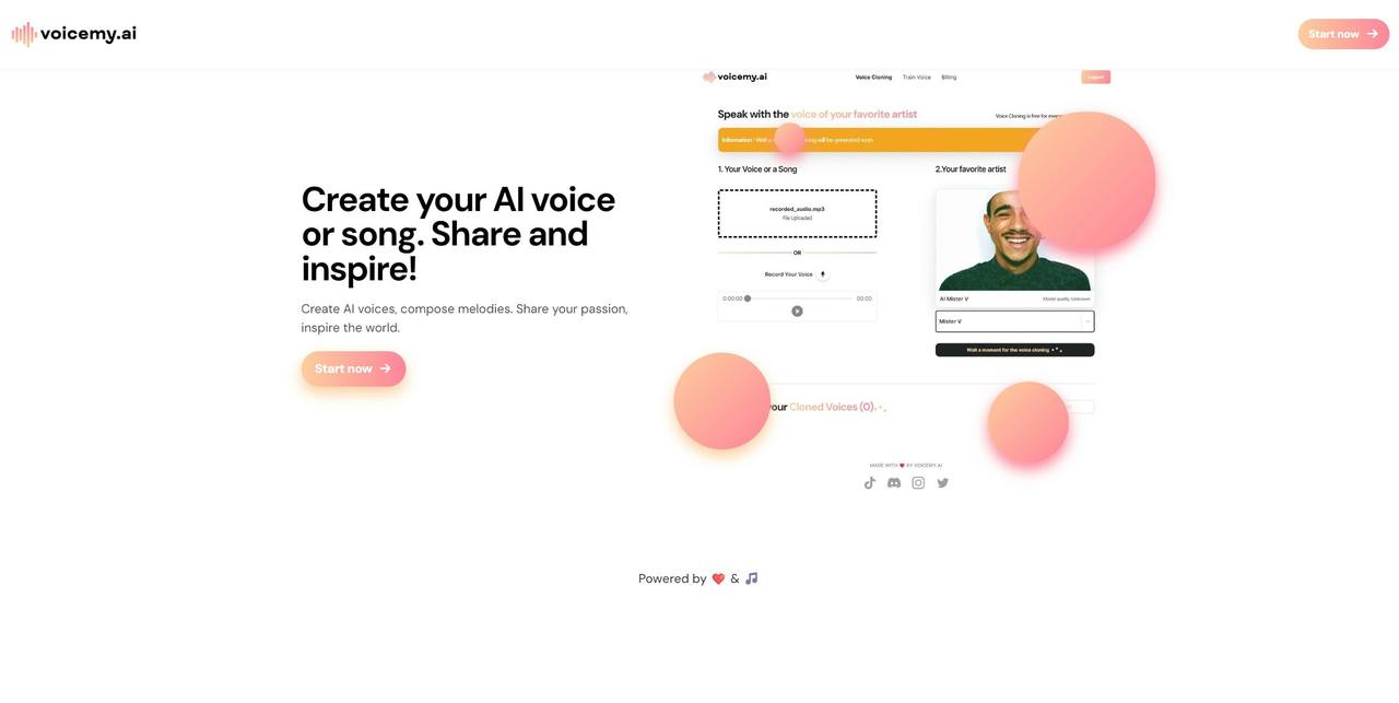 Voicemy.ai 截图