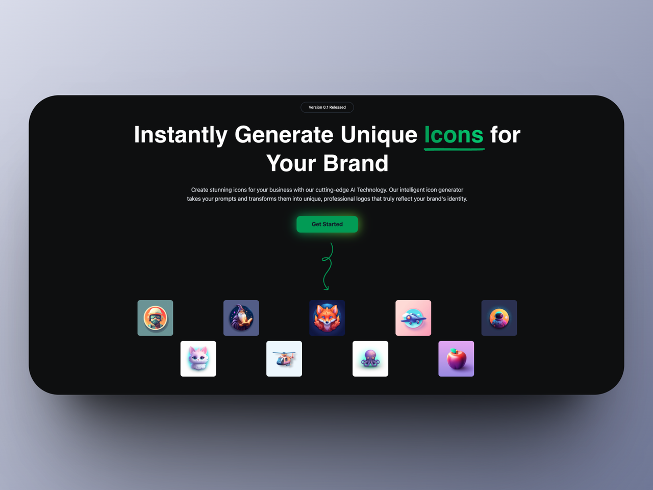 IconWizardAI 截图