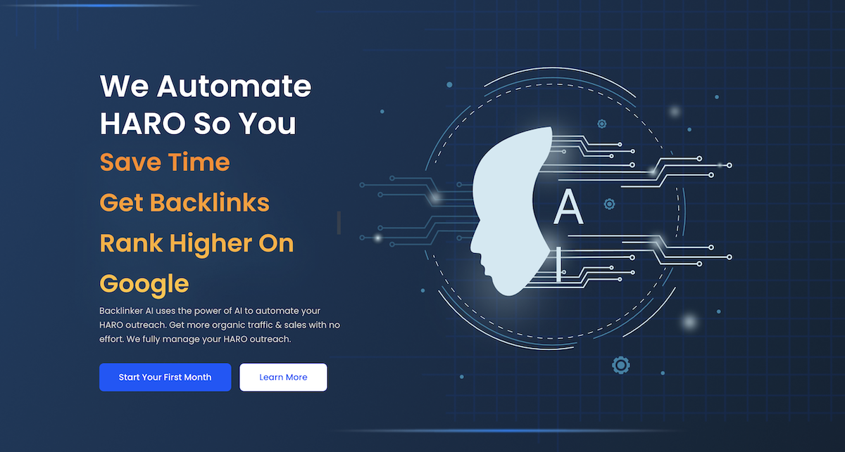 Backlinker.AI 截图