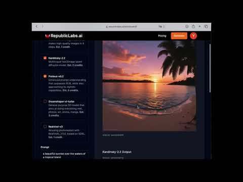 RepublicLabs.ai 截图