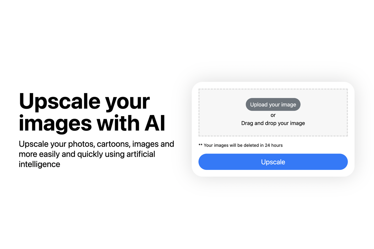 Image Upscaler AI 截图
