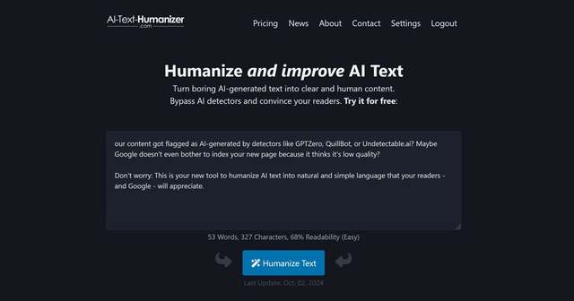 AI Text Humanizer