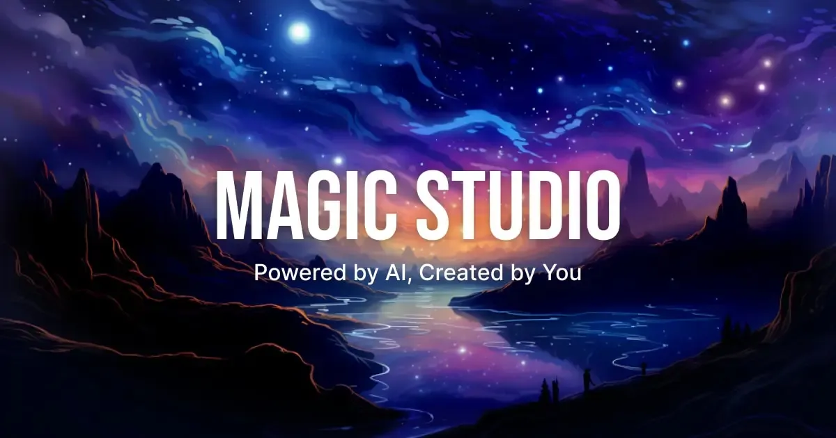 Magic Studio 截图