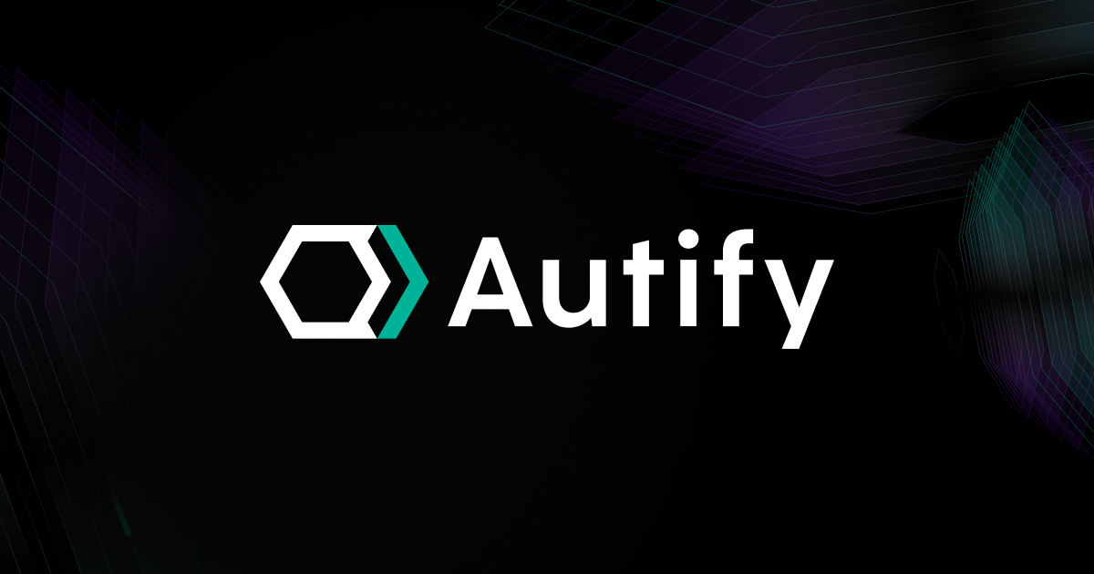 Autify 截图