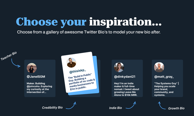 AI Social Bio
