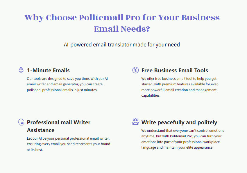 Politemail Pro 截图