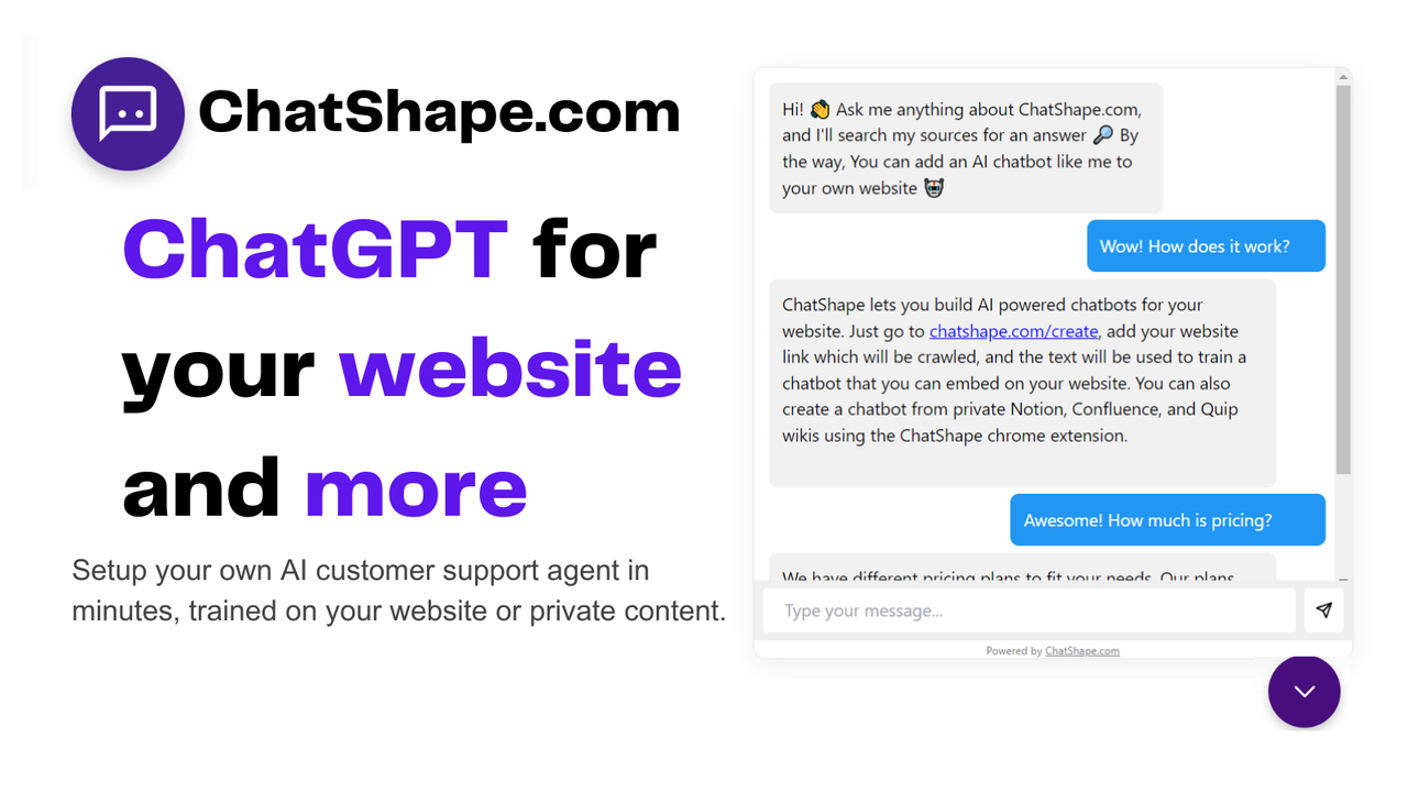 ChatShape 截图