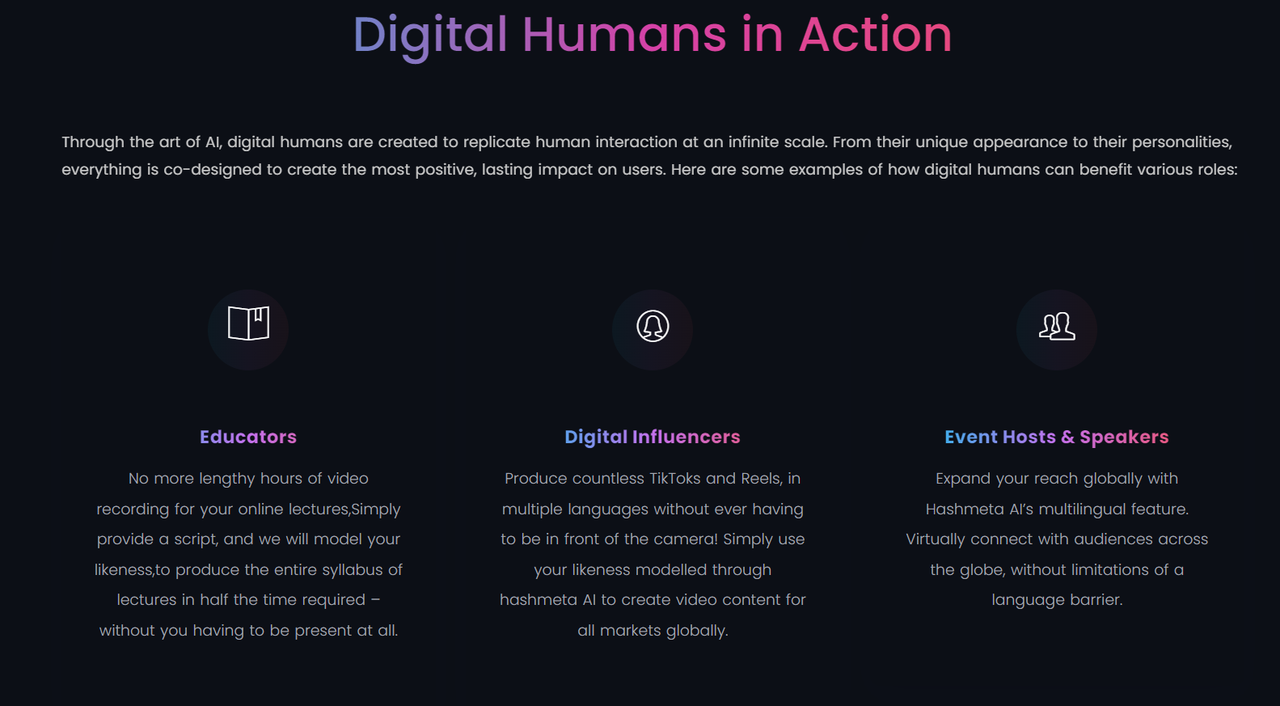 Hashmeta AI 截图