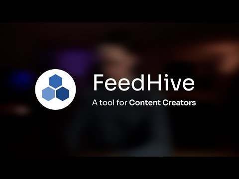 FeedHive 截图