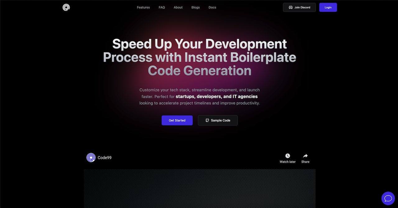Code99 截图