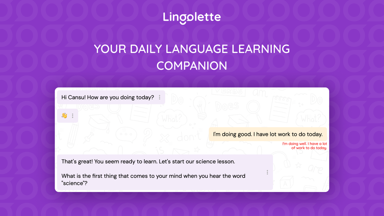 Lingolette 截图