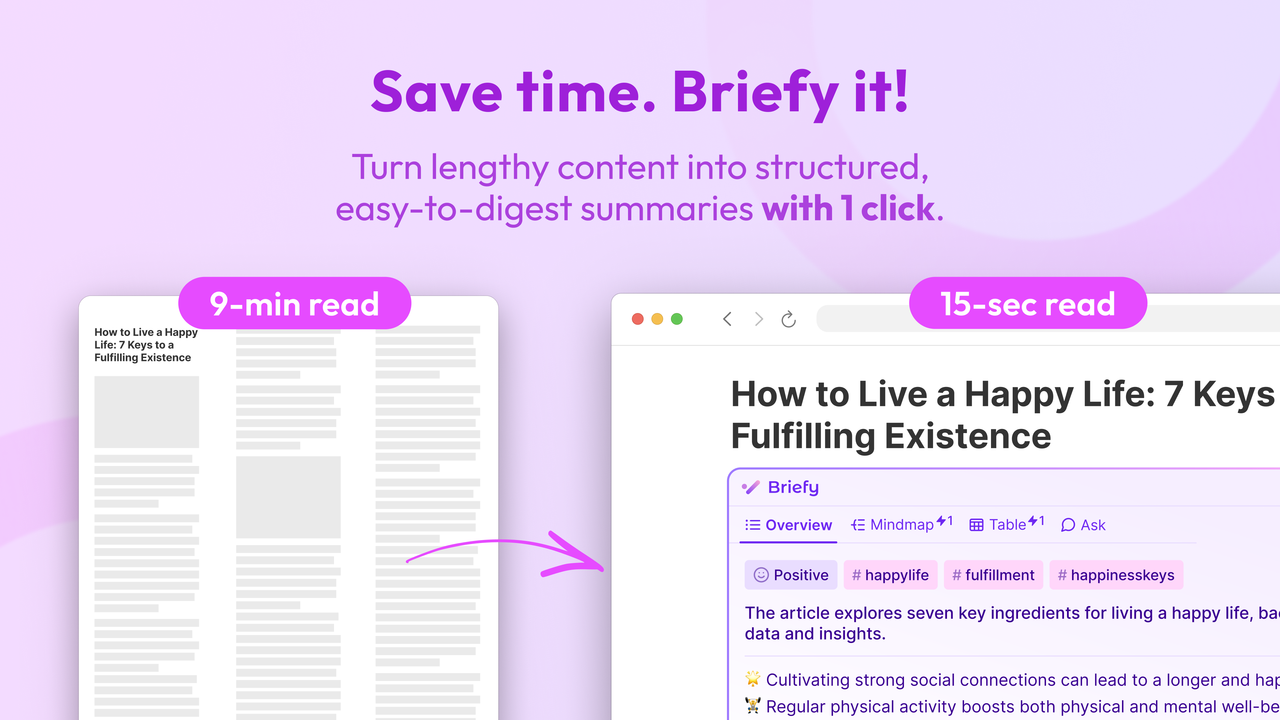 Briefy 截图