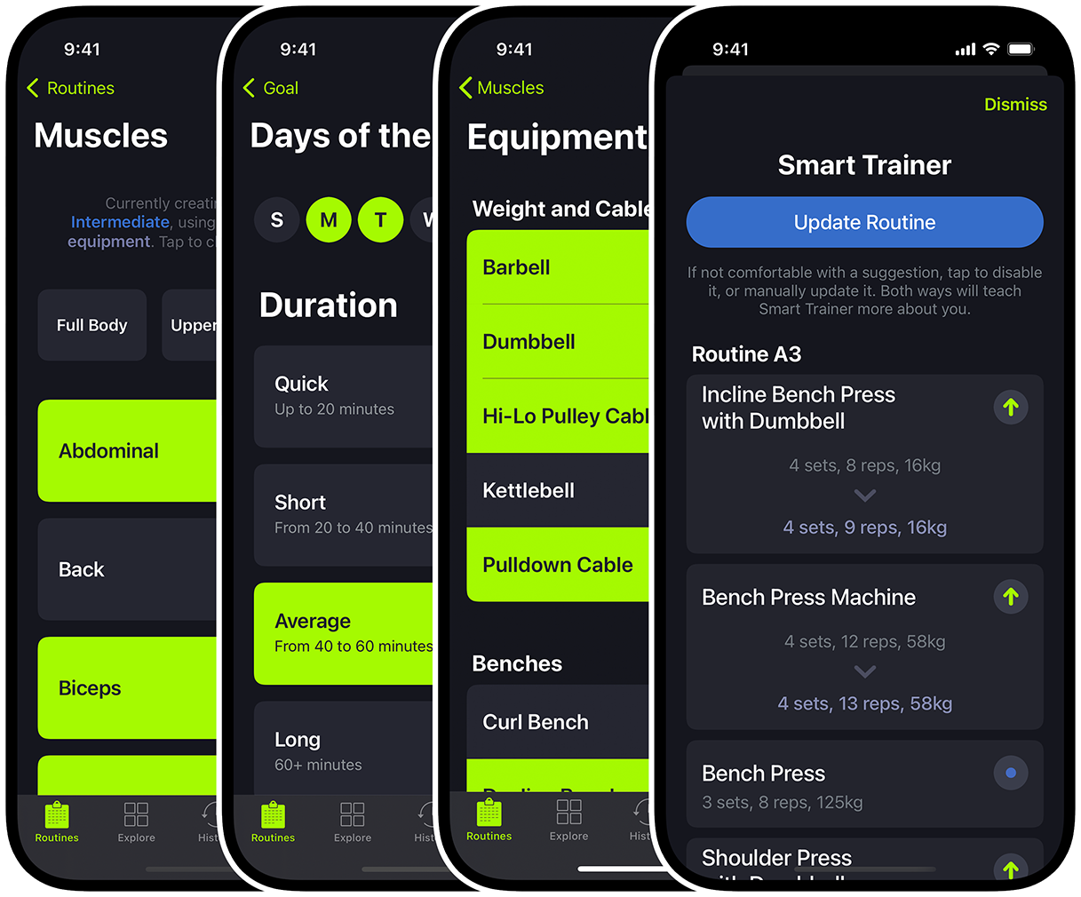 SmartGym 截图