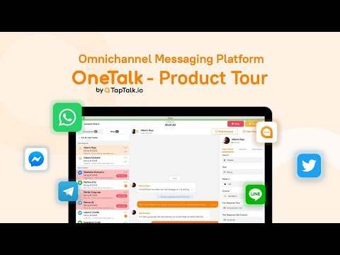 TapTalk.io 截图