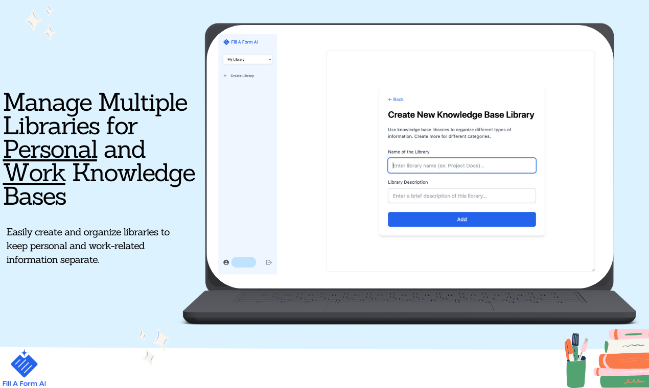 Fill A Form AI 截图