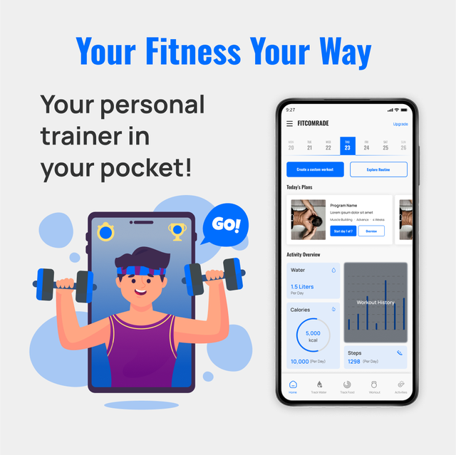FitComrade
