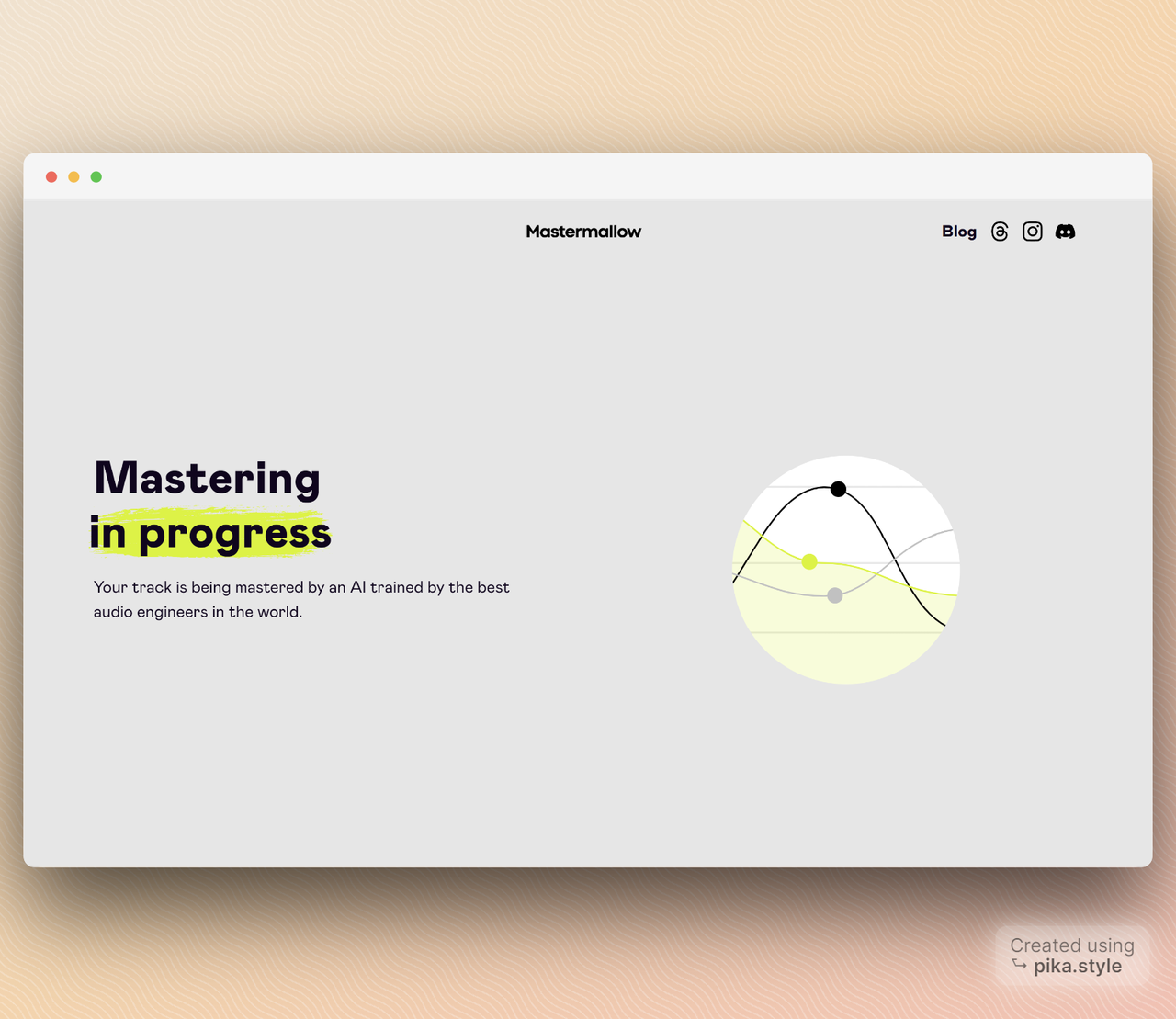 Mastermallow 截图