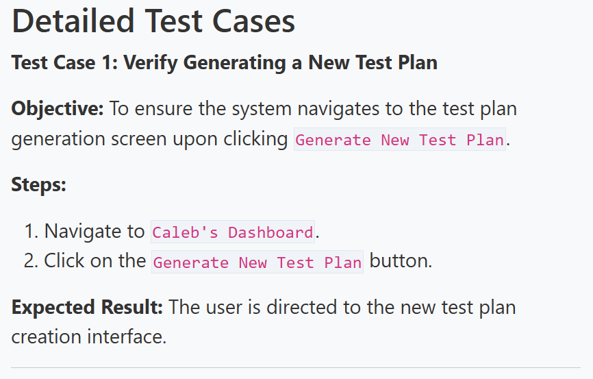TestScribe AI 截图