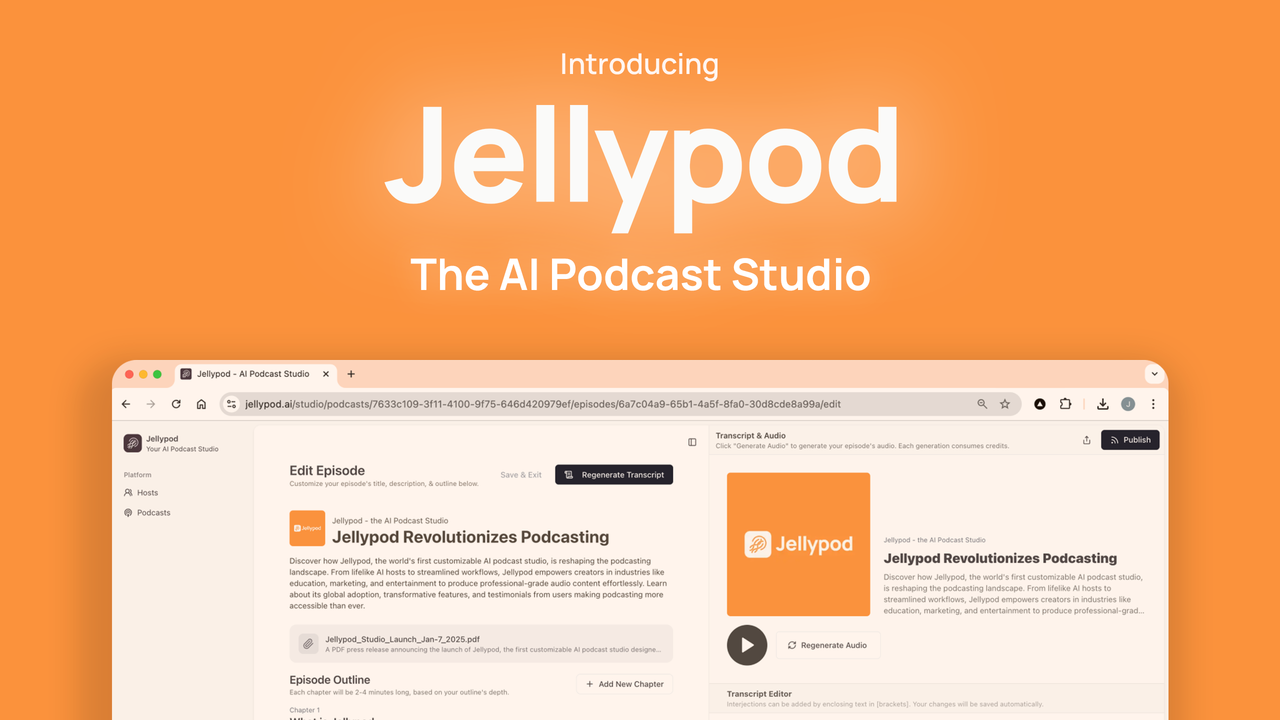 Jellypod 截图