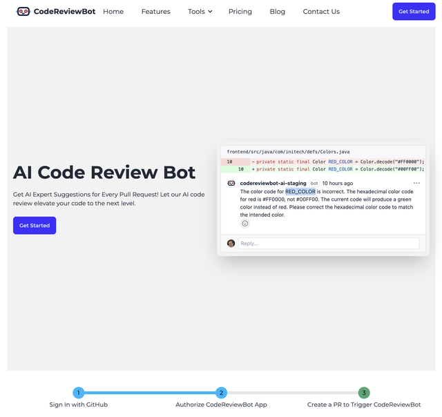 CodeReviewBot