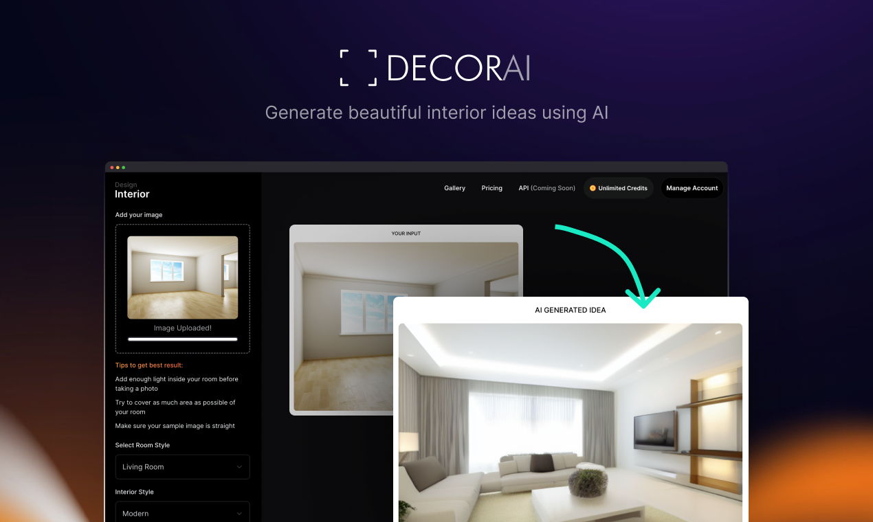 DecorAI 截图
