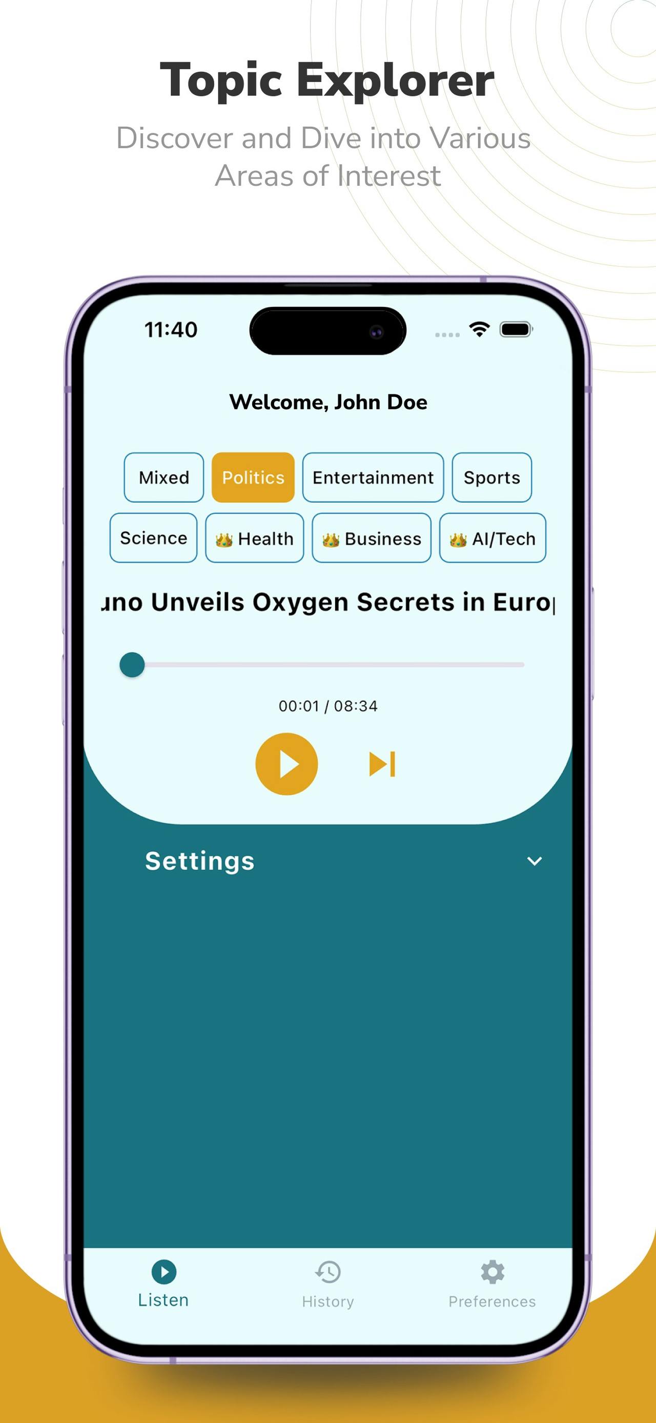 Quik News 截图
