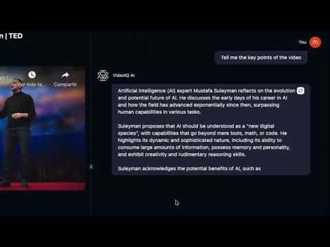 VideoIQ AI 截图