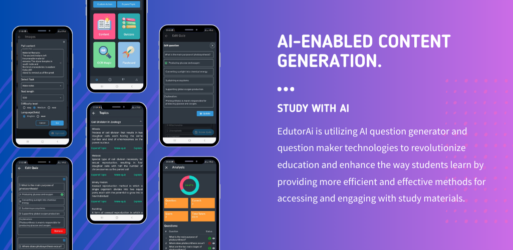 Edutor AI 截图