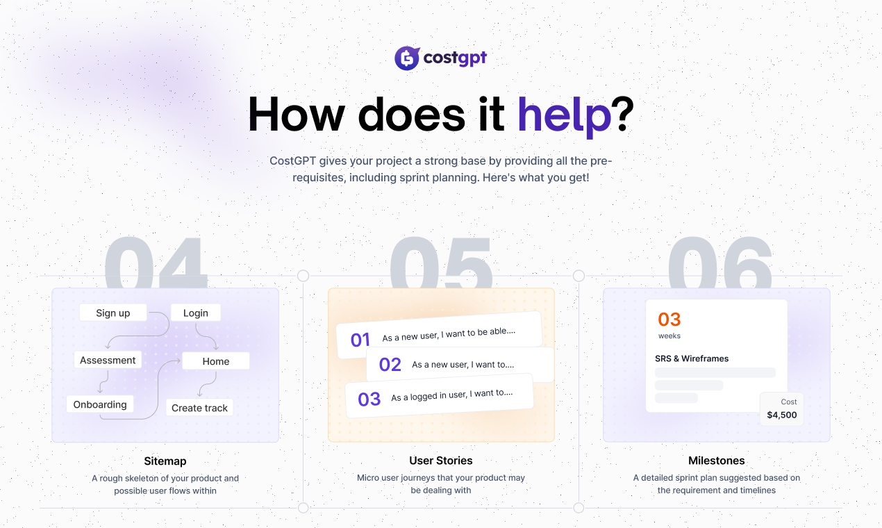CostGPT 截图