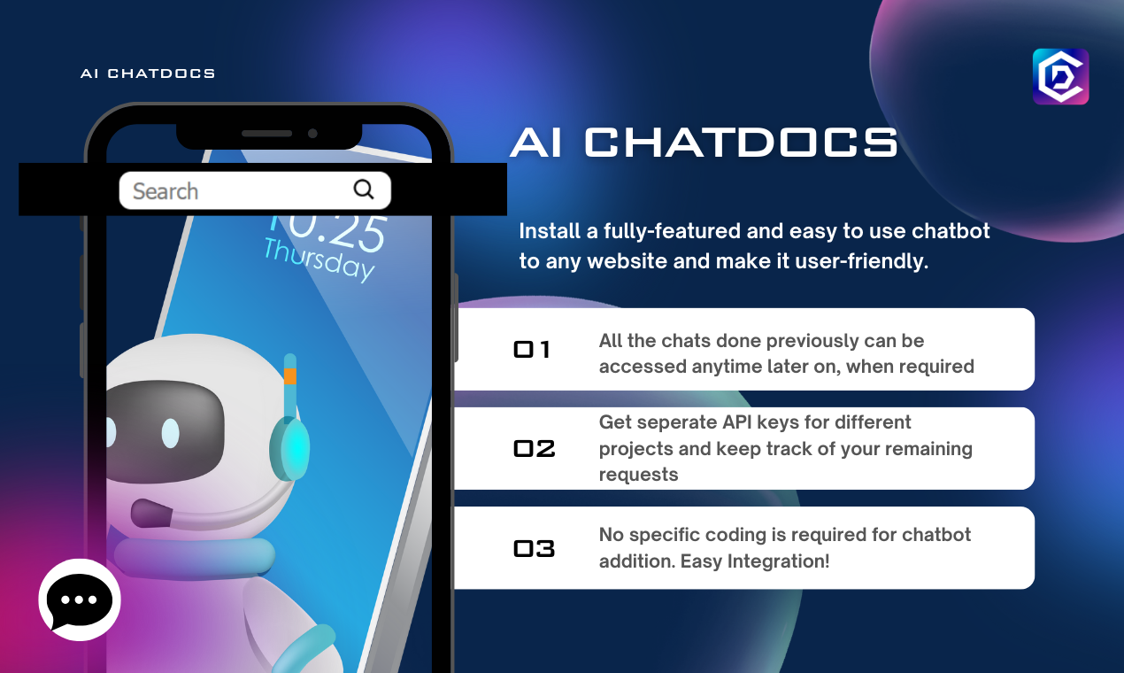 AI ChatDocs 截图