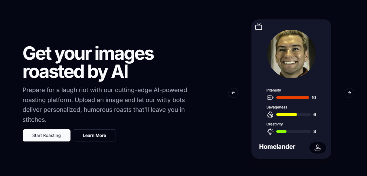 AI RoastBot 截图